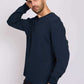 Men Regular Fit Pajama Navy