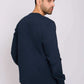 Men Regular Fit Pajama Navy