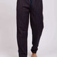 Men Regular Fit Pajama Navy