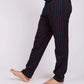 Men Regular Fit Pajama Navy