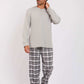 Men Regular Fit Pajama Grey