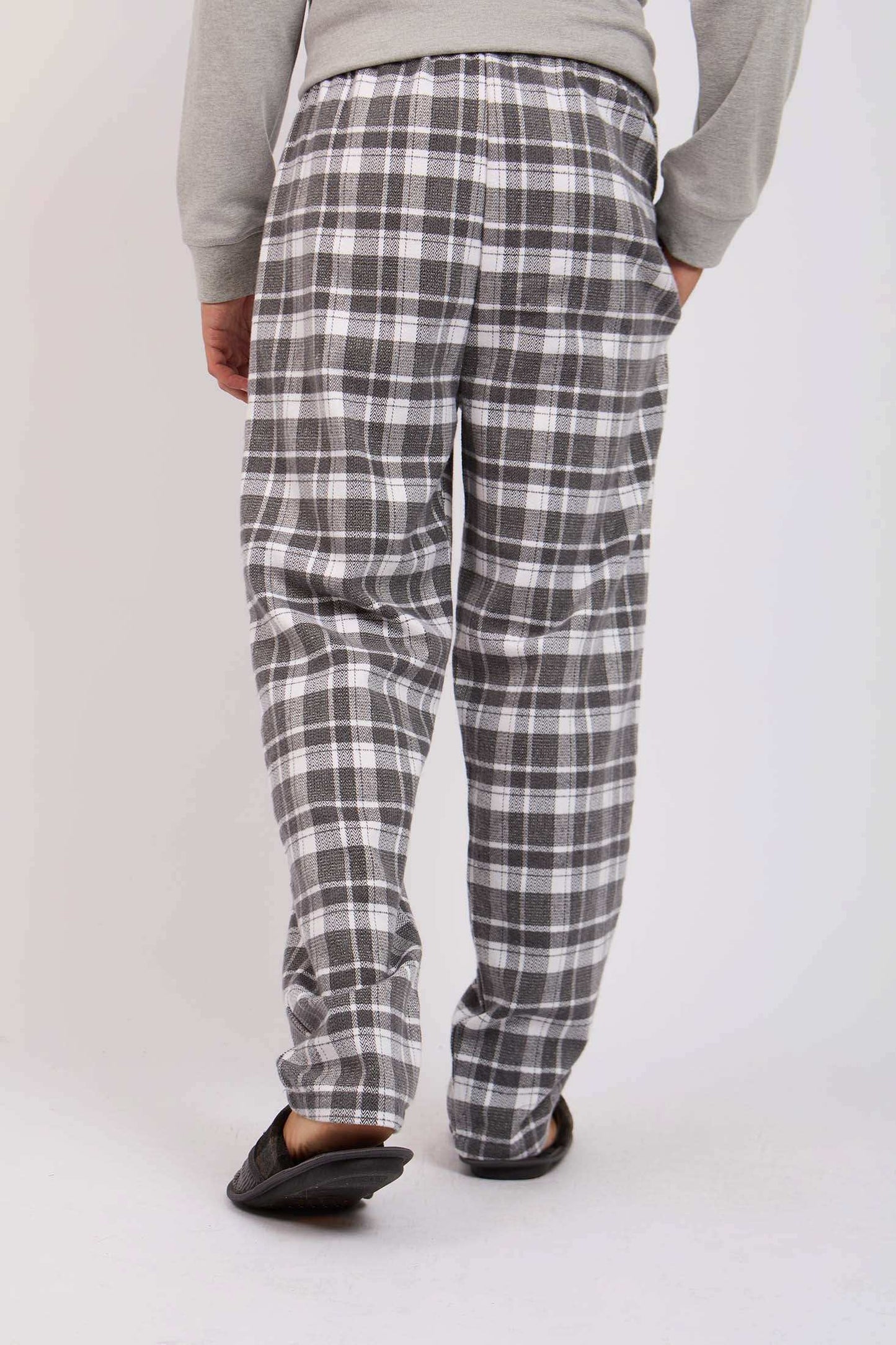 Men Regular Fit Pajama Grey