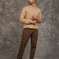 Turtle Neck Solid Regular Basic Pullover