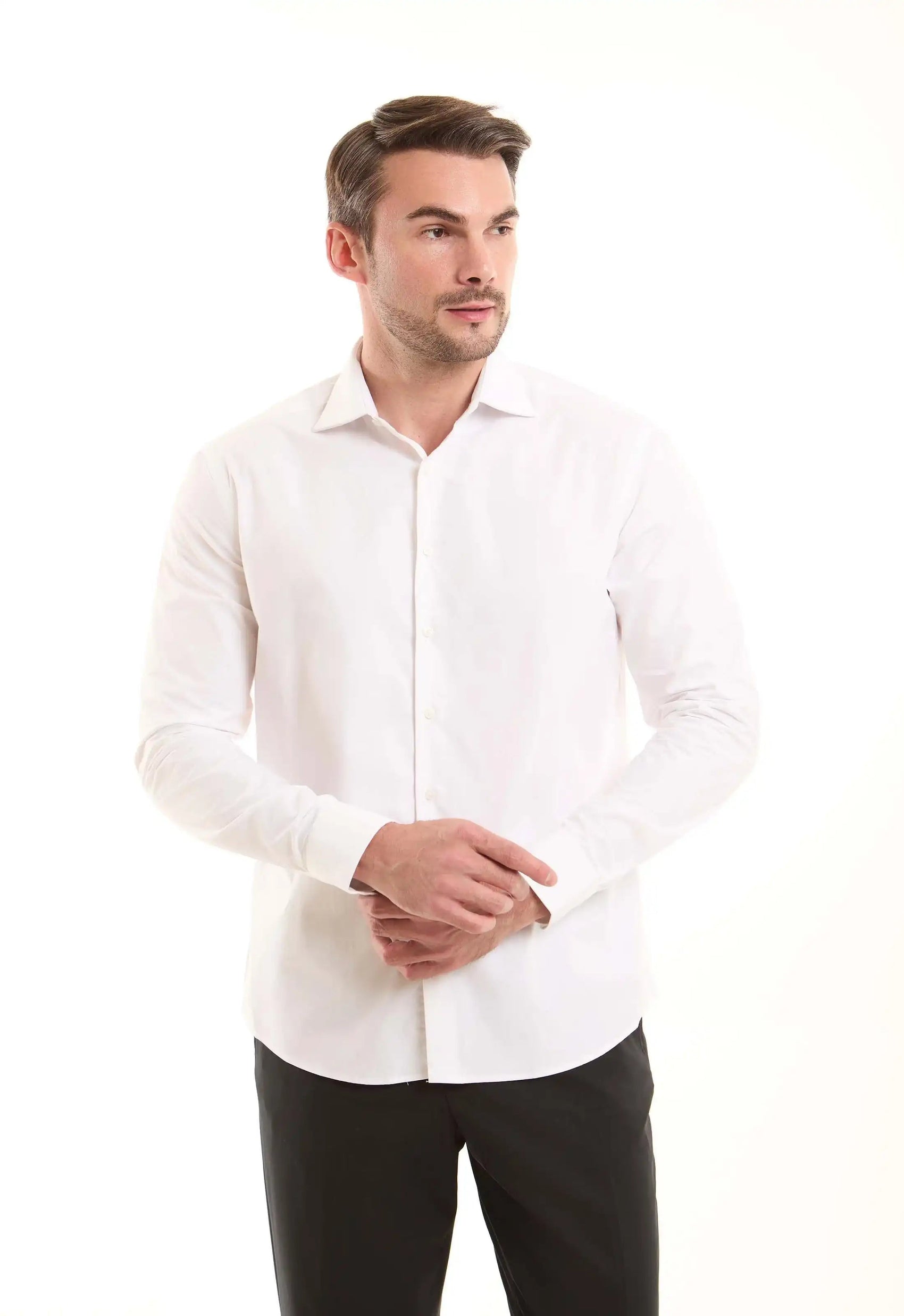 Classic Long Sleeves Regular Fit Shirt