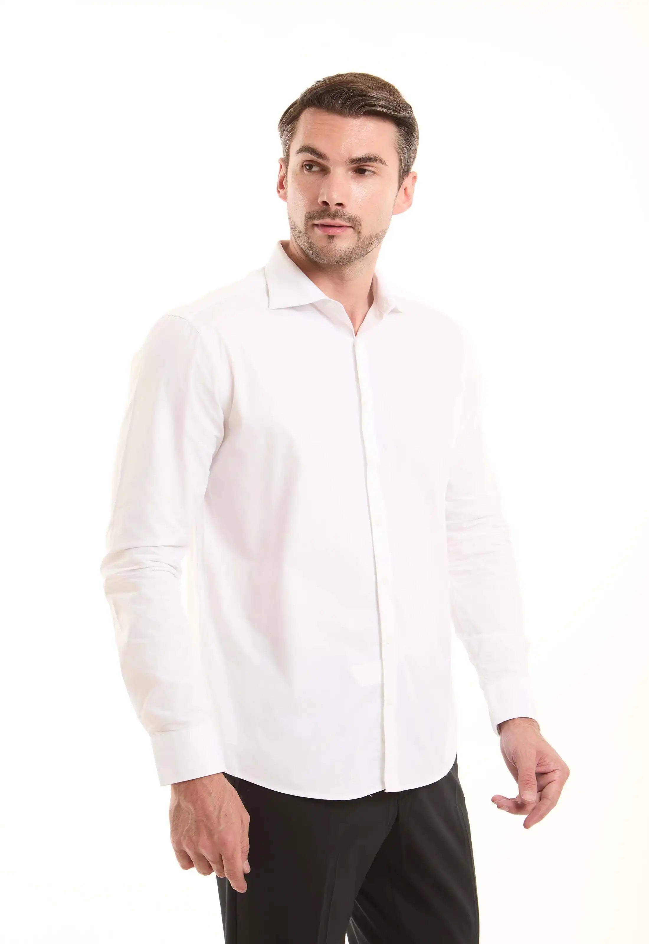 Classic Long Sleeves Regular Fit Shirt