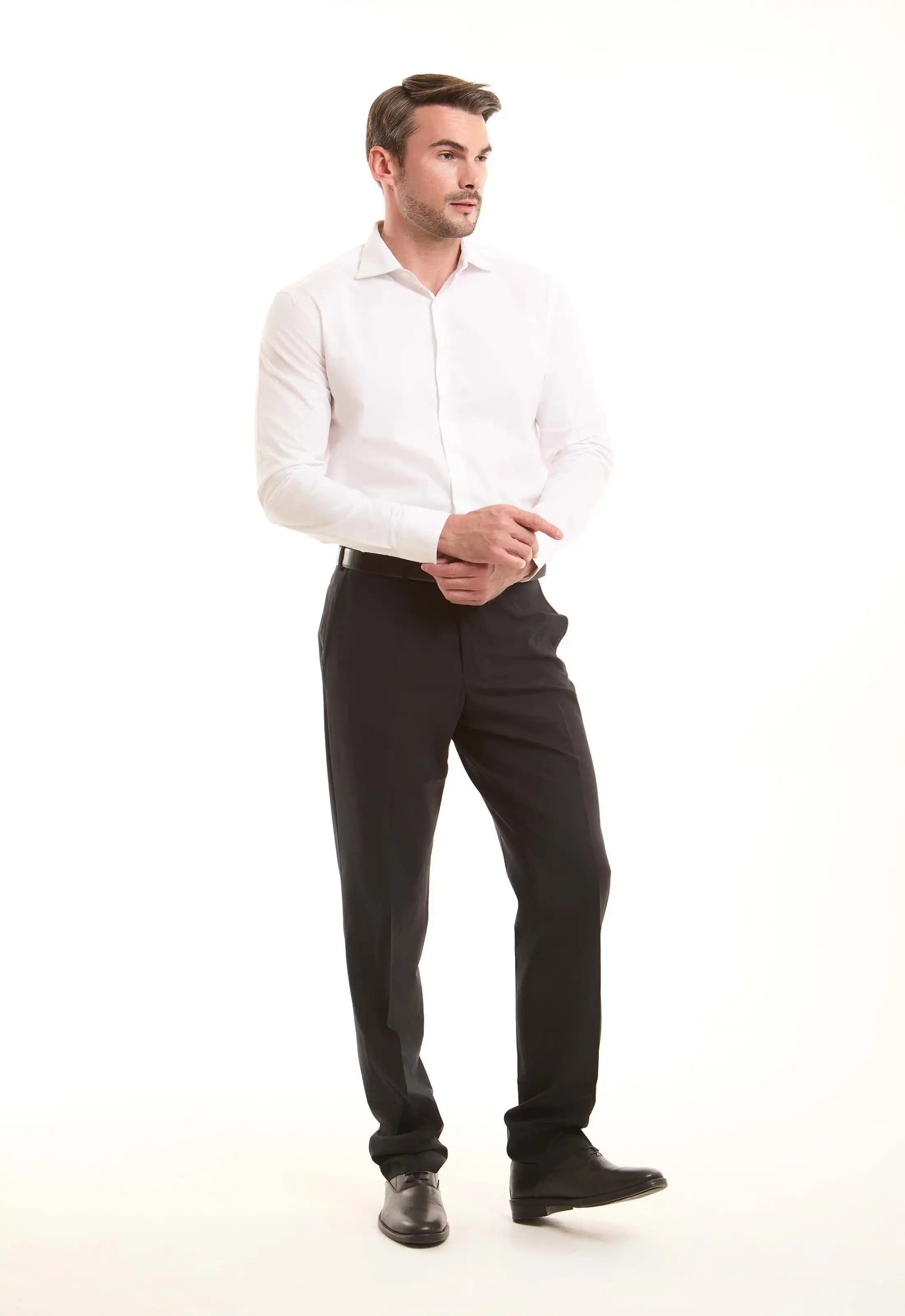 Classic Long Sleeves Regular Fit Shirt