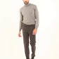 Turtle Neck Solid Regular Basic Pullover
