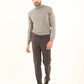 Turtle Neck Solid Regular Basic Pullover