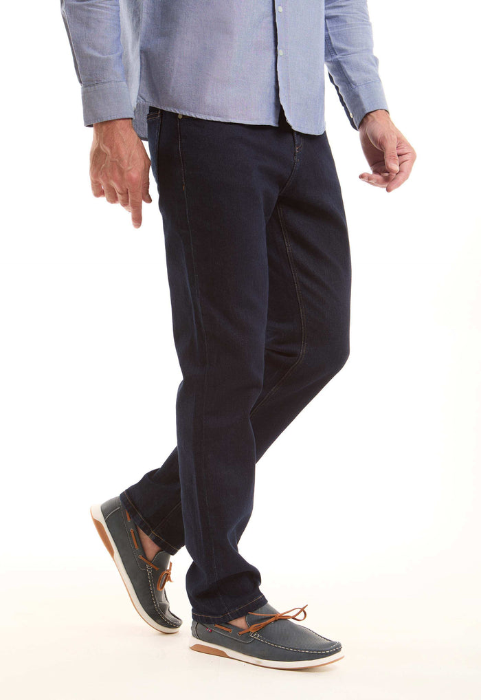 Classic Straight-Fit Jeans