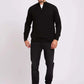 Regular Fit Solid Classic Zipped Sweater