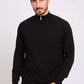 Regular Fit Solid Classic Zipped Sweater