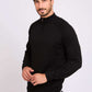 Regular Fit Solid Classic Zipped Sweater