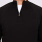 Regular Fit Solid Classic Zipped Sweater