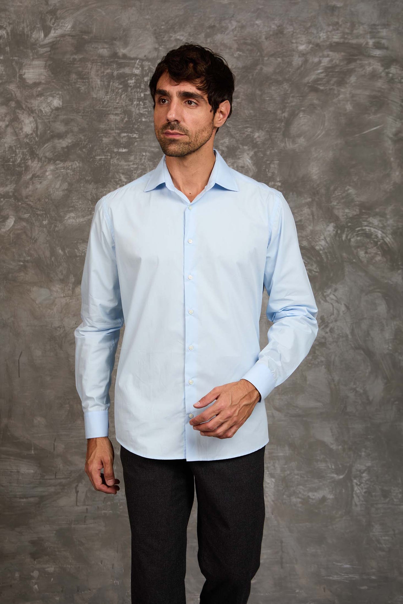 Men Regular Fit Shirt - Blue