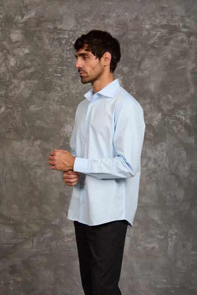 Men Regular Fit Shirt - Blue