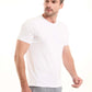 White Crew Neck Basic T-Shirt