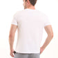 White Crew Neck Basic T-Shirt