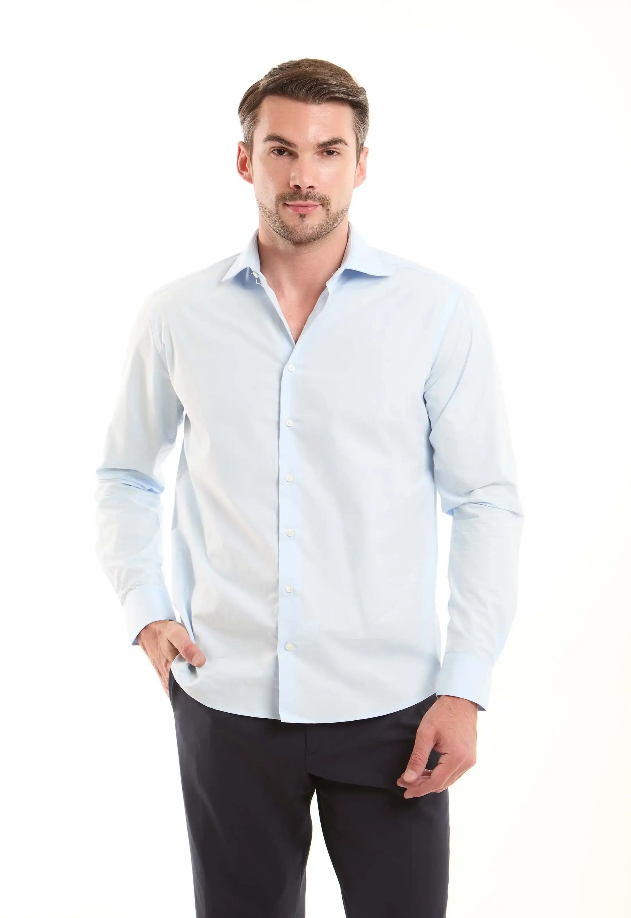 Classic Long Sleeves Regular Fit Shirt