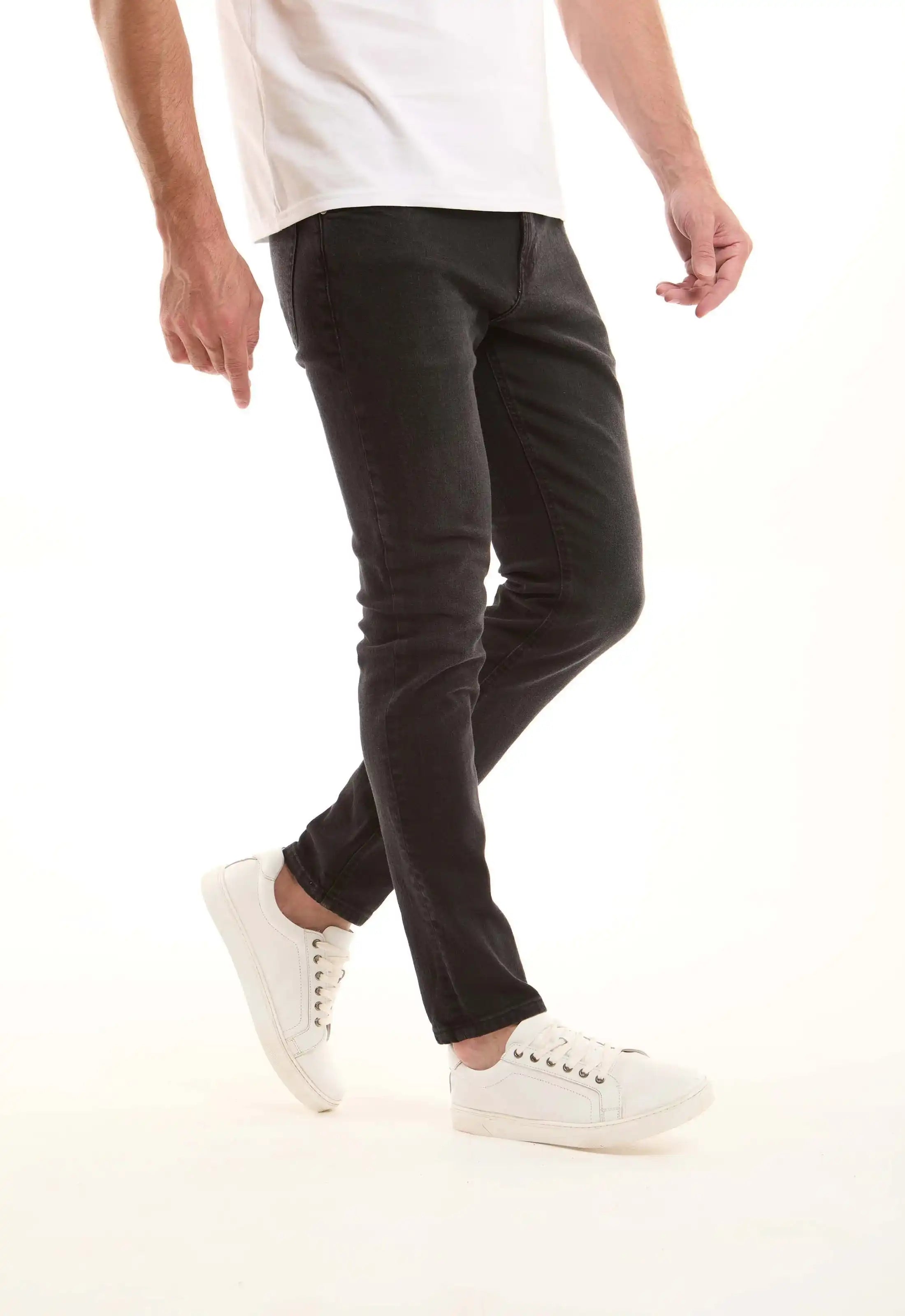 Slim-Fit Stretch Jeans