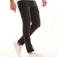 جينز أسود بقصة Slim Fit