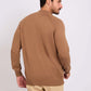 Regular Fit Solid Classic Zipped Sweater