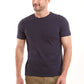 Crew Neck Solid Basic Tee