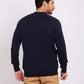 Regular Fit Solid Classic Zipped Sweater