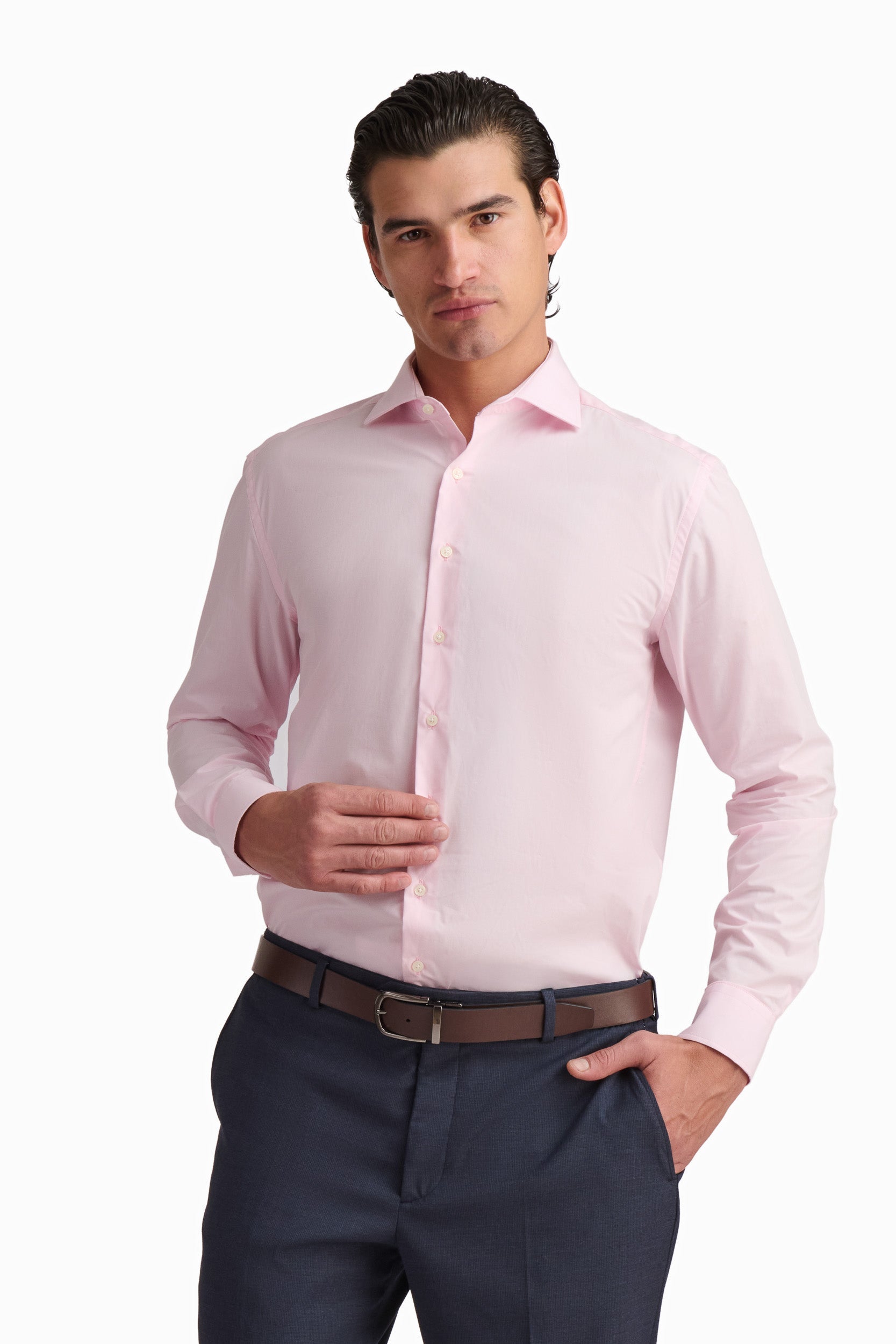 Classic Long Sleeves Regular Fit Shirt
