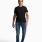 Crew Neck Solid Basic Tee