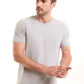 Crew Neck Solid Basic Tee
