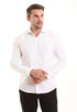 Solid Long Sleeves Buttoned Shirt
