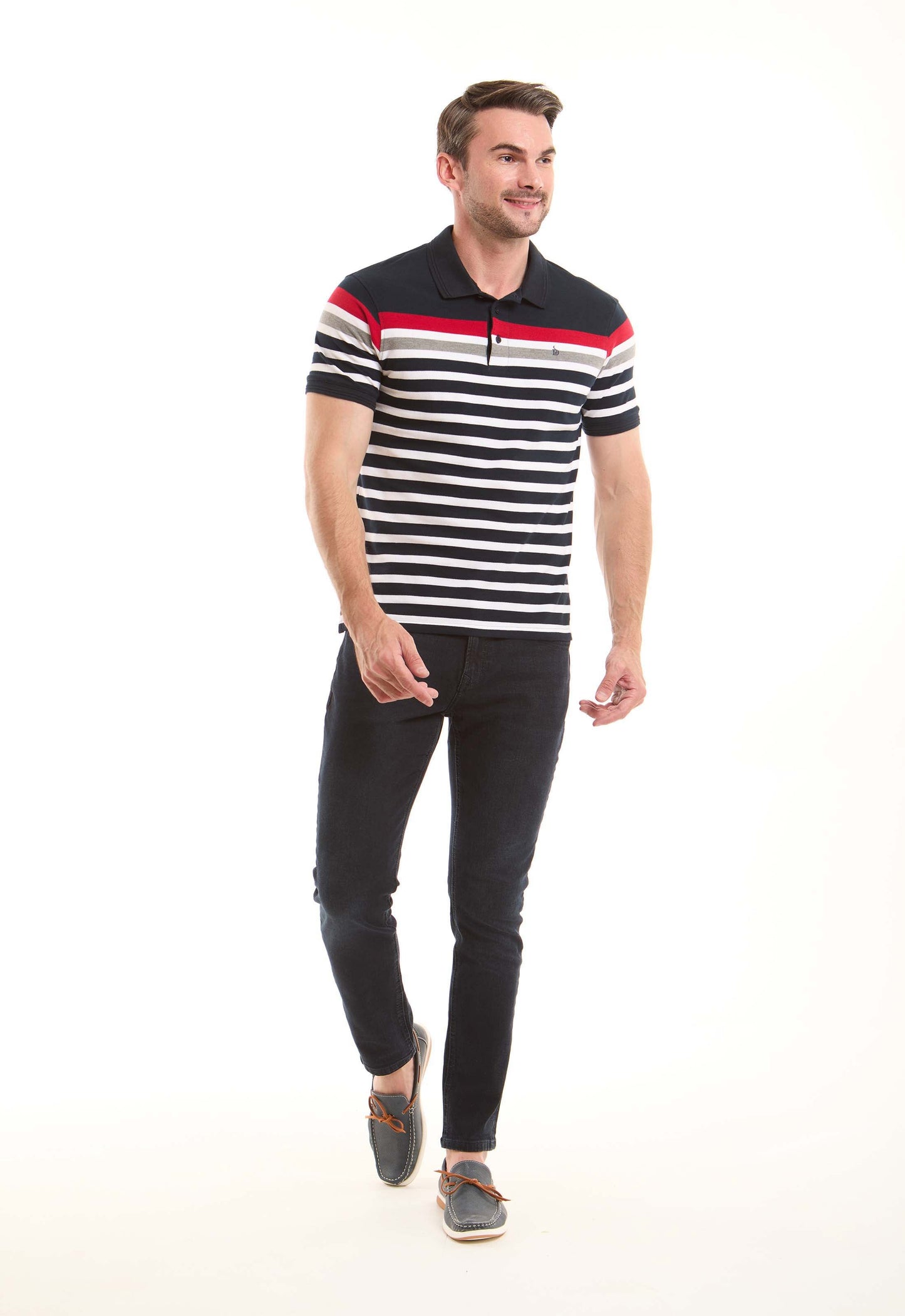 Slim-Fit Stretch Jeans