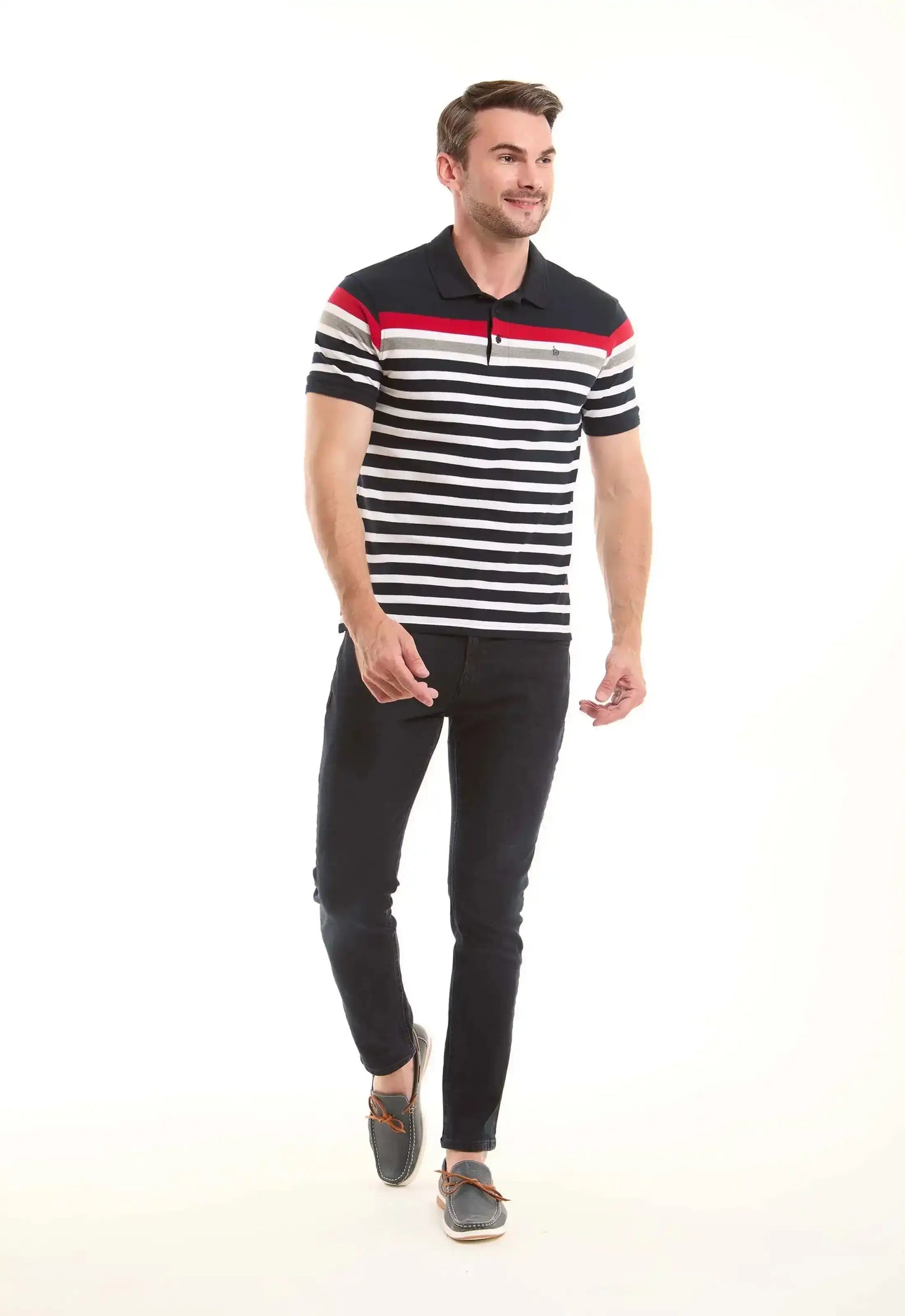 Slim-Fit Stretch Jeans