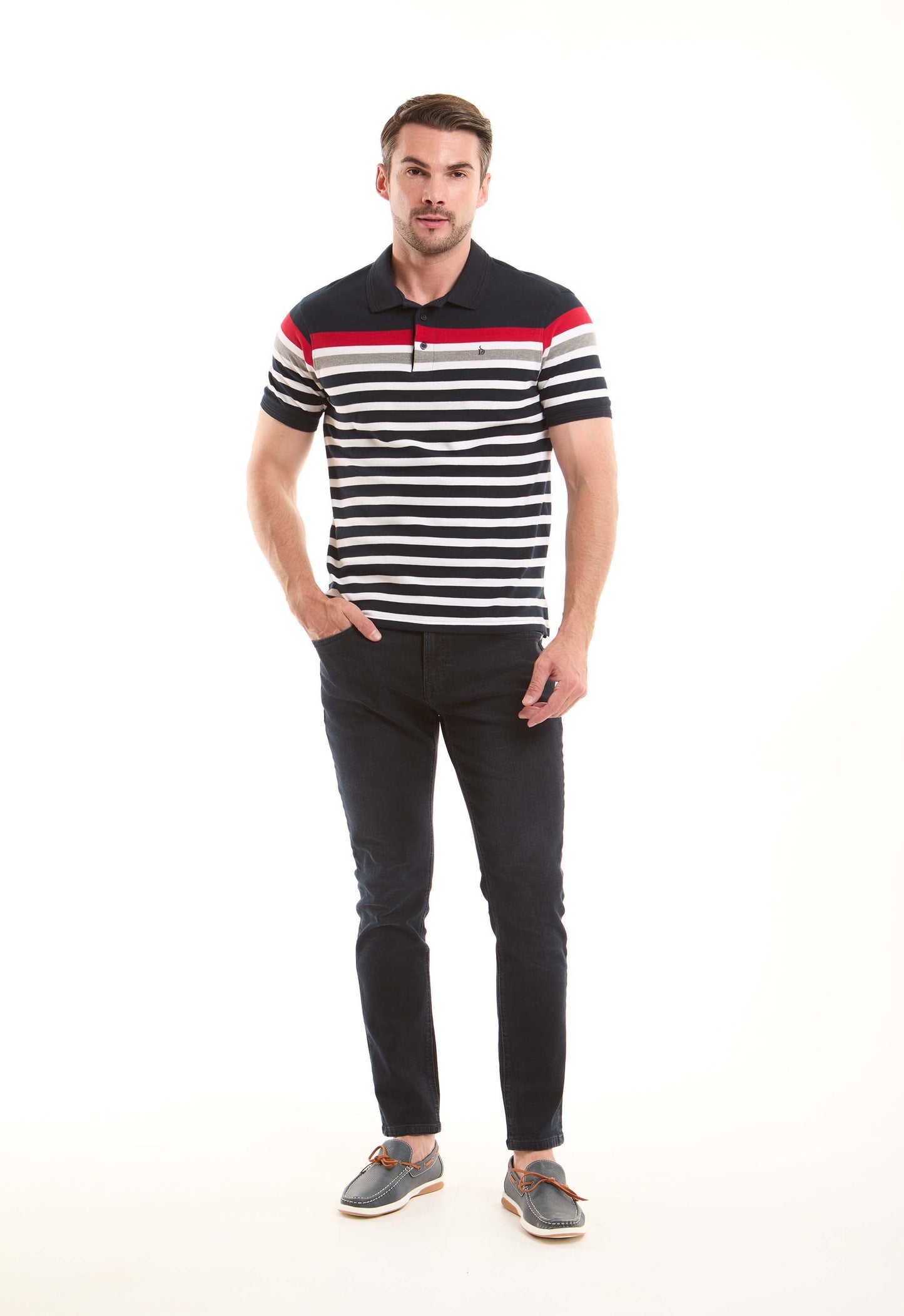 Slim-Fit Stretch Jeans