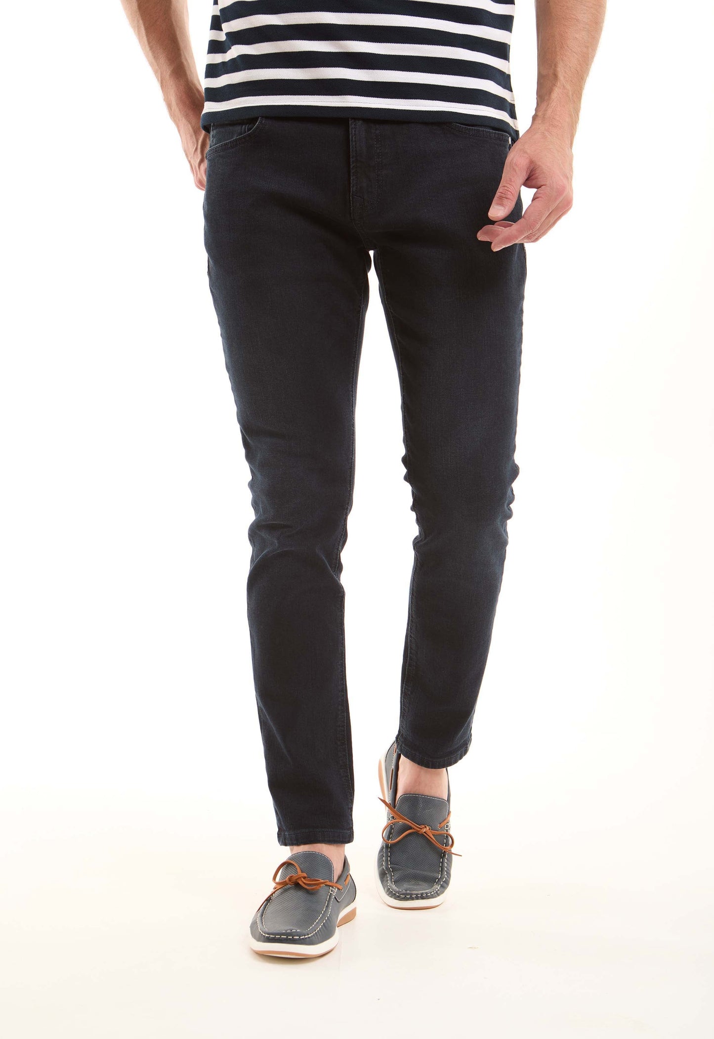 Slim-Fit Stretch Jeans