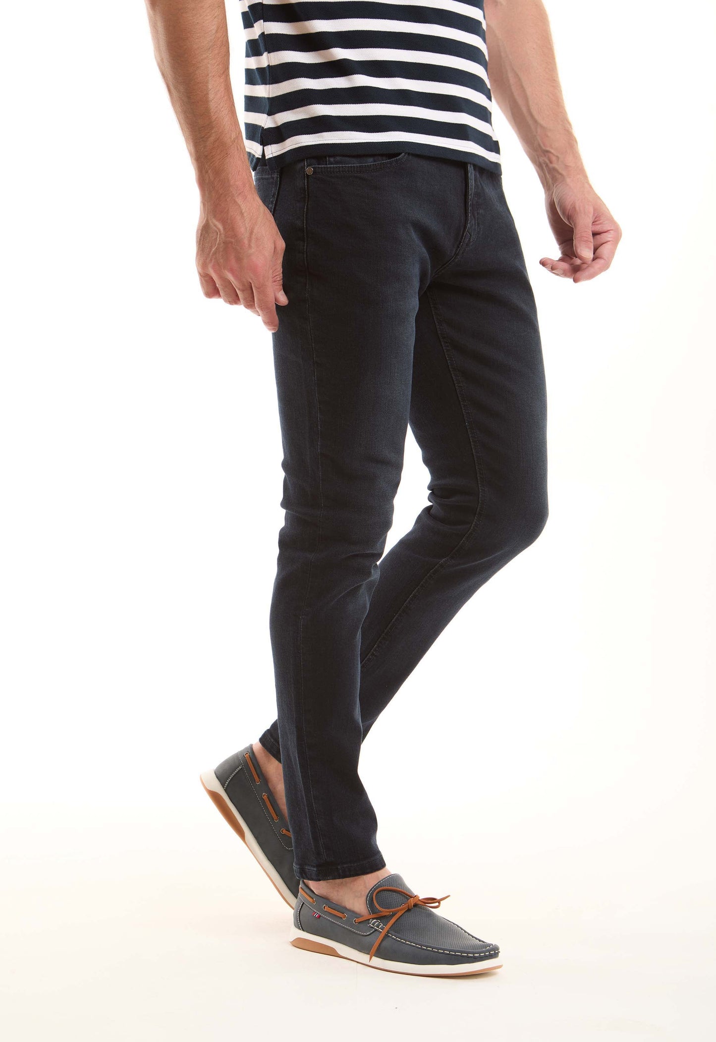 Slim-Fit Stretch Jeans