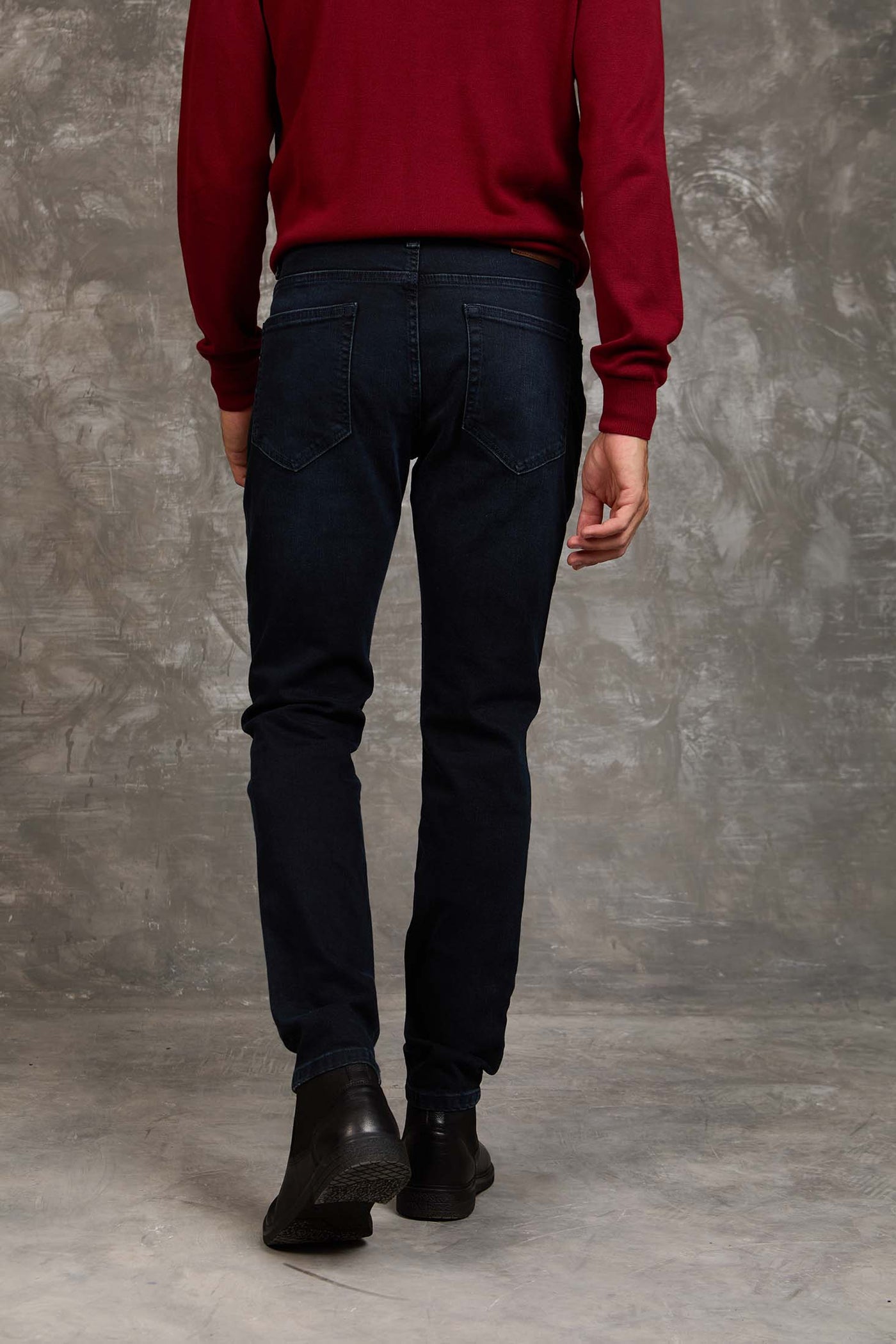 Men Slim-Fit  Denim - Dark Blue