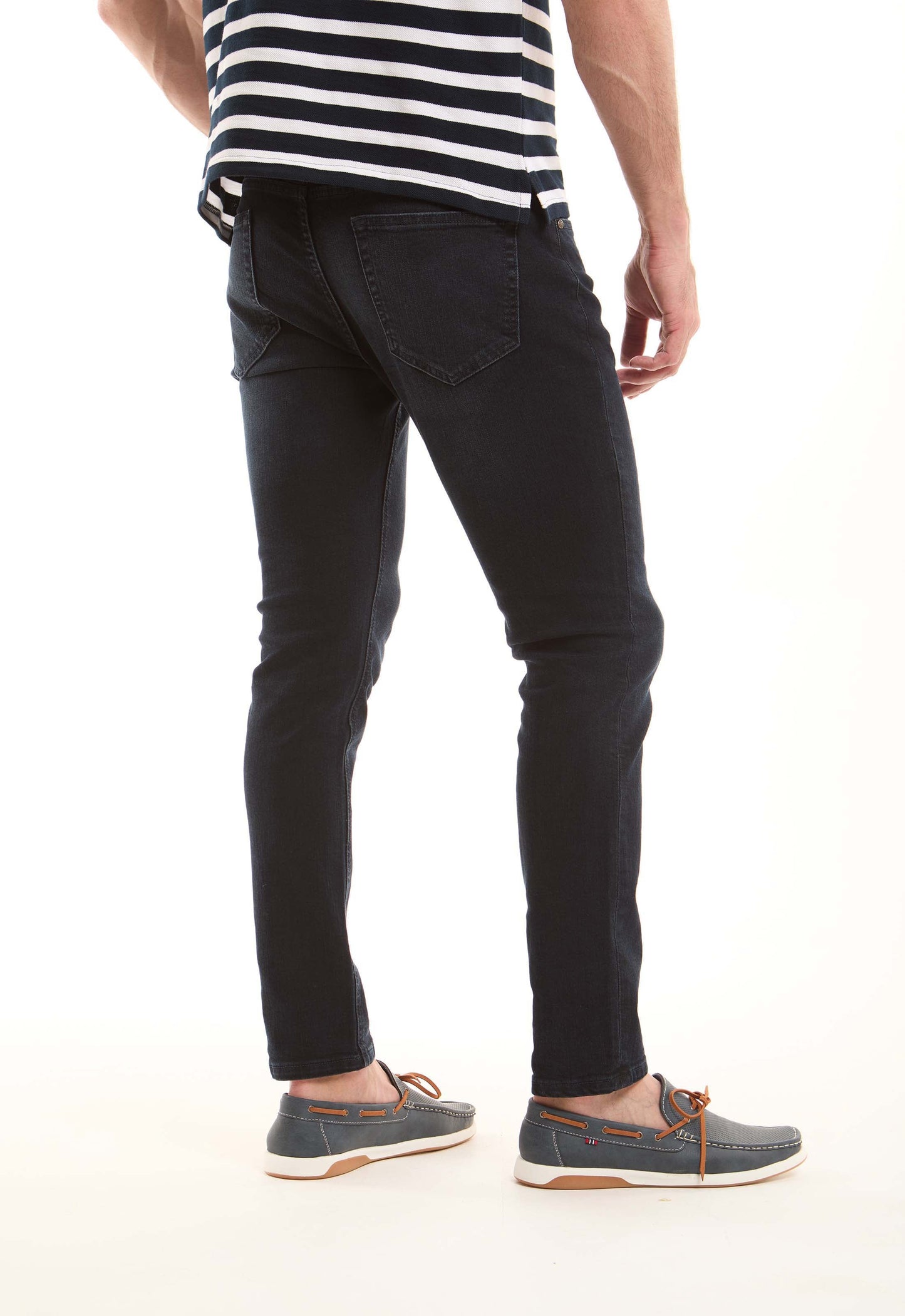 Slim-Fit Stretch Jeans