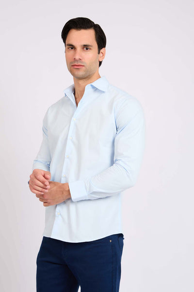 Men Regular Fit Shirt - Blue