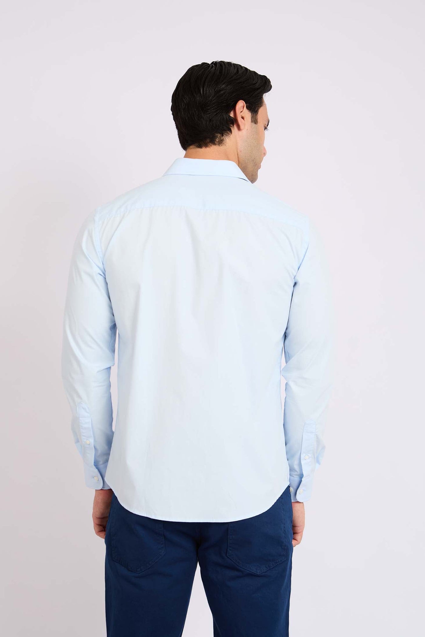 Men Regular Fit Shirt - Blue