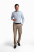 Solid Long Sleeves Buttoned Shirt