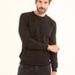 Long Sleeves Solid Basic Pullover