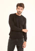 Long Sleeves Solid Basic Pullover