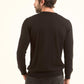 Long Sleeves Solid Basic Pullover