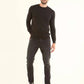 Long Sleeves Solid Basic Pullover