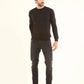 Long Sleeves Solid Basic Pullover