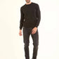 Long Sleeves Solid Basic Pullover