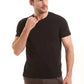 V-Neck Solid Basic Tee