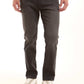 Dark Grey Straight Jeans