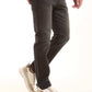 Dark Grey Straight Jeans